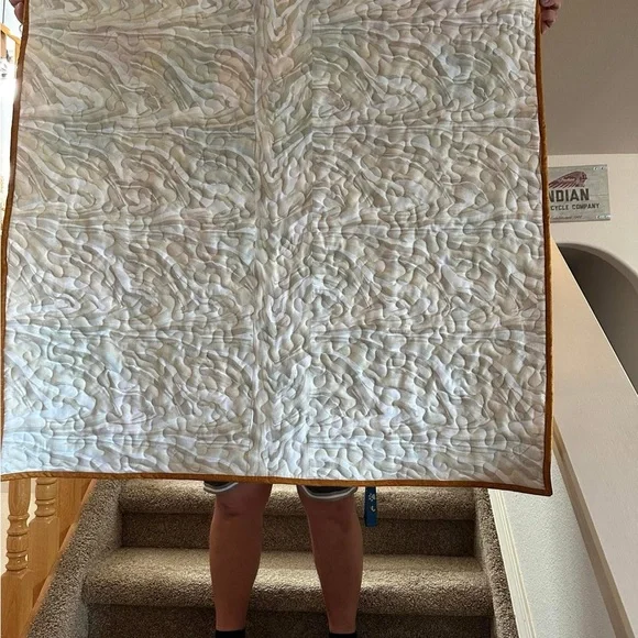 Colorful Patchwork Baby Quilt - Picture 4 of 4